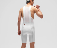 Cuissard à bretelles personnalisé respirant sans couture pour vélo de cyclisme