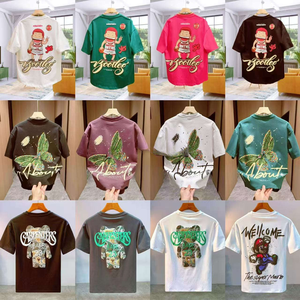 Camisetas Casuales de Verano para Hombre, las Más Vendidas, <span class=keywords><strong>Ropa</strong></span> a Granel, Lotes Mixtos, <span class=keywords><strong>Ropa</strong></span> Usada, Camisetas para Hombre Hechas en Fábrica - Product Image 1