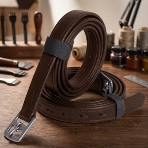 Estribos de Cuero para Caballo, Personalizables en Todos los Tamaños y Diseños, Suministros Ecuestres, Servicio OEM ODM, Se Aceptan Marcas Personalizadas - Product Image 3