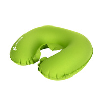Oreiller de voyage gonflable en TPU en forme de U personnalisé, doux et portable, pour avion et voiture