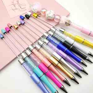 B7048 Bolígrafo de Cristal Hecho a Mano al por Mayor para Tubo de Aire, Escritura Fluida con Tinta Negra, Regalo Promocional Multifuncional - Product Image 6