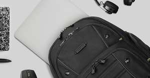 Sac d'ordinateur portable professionnel imperméable de 13, 14, 15,6, 16, 17 pouces, étui pour ordinateur portable, sac de transport portable pour ordinateur portable, accepte la personnalisation - Product Image 6