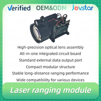 Module télémètre laser 12 km, portée 1535 nm, capteur de mesure de distance haute précision pour robot AGV, automatisation industrielle, OEM