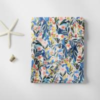 Kain Poplin Katun 100% Lembut untuk Gaun, Kepadatan Tinggi 80s, Cetak Digital Kustom, Bernapas, untuk Anak Laki-laki dan Perempuan