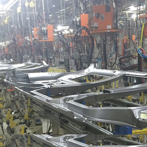 Ligne de production de soudage BIW pour l'automobile |   Système de soudage par points robotisé pour carrosserie avec moteur PLC, 6 robots à entraînement servo-électrique - Product Image 4