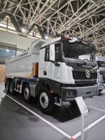 Camion benne Shacman X5000 6x4 sur le marché libre