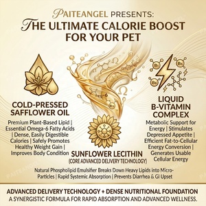 Aceite de Pescado Emulsionado de Alta Caloría para Mascotas, <span class=keywords><strong>Gotas</strong></span> Líquidas para Perros y Gatos, Suplemento para Aumentar Peso y Energía, Marca Privada OEM - Product Image 3