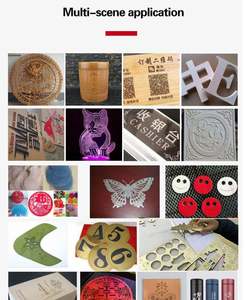 Machine de gravure automatique intelligente haute définition pour bureau, impression 3D DIY pour acrylique, bois, IA, DXF, verre, plastique - Nouveau CO2 MDF PLS - Product Image 6