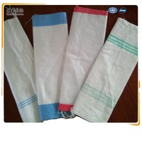 Sacs tissés en PP en gros pour l'emballage agricole (farine, aliments pour animaux, maïs) - Haute qualité, recyclables, capacité de 1 kg à 50 kg