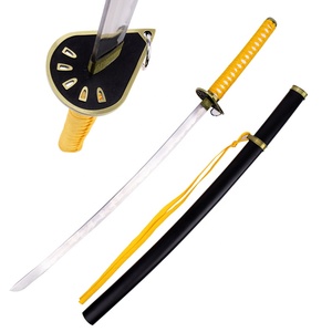 Réplique d'arme <span class=keywords><strong>Bleach</strong></span> Kaname Tousen, <span class=keywords><strong>katana</strong></span> samouraï Suzumushi - Product Image 1