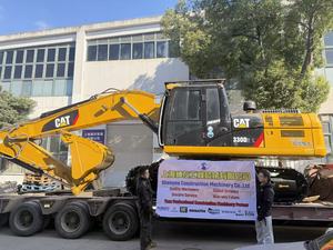 Excavadora de Orugas CAT Caterpillar 330D2L Fabricada en Japón, Excavadora de Movimiento de Tierras de 30 Toneladas, Pala R305 PC300 330D, Excavadora Usada Barata - Product Image 2