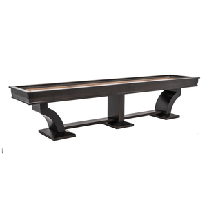 Wooden TableTop Shuffle Board <strong>Game</strong> Classic Tabletop <strong>Game</strong> Shuffleboard <strong>Table</strong> and Curling <strong>2</strong> <strong>in</strong> <strong>1</strong> Board <strong>Games</strong> - Product Image 4