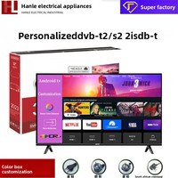 Venta al por Mayor de Televisores Inteligentes FHD de 32 y 43 Pulgadas para Rusia y Medio Oriente, Android 15 LED, Uso en Hoteles, Precio de Fábrica OEM