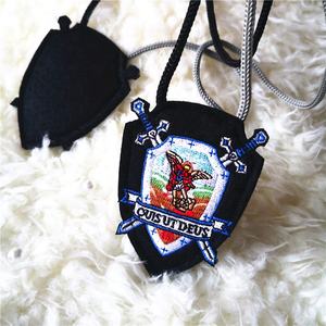 Diseño personalizado St Michael católica paño hecho escapularios cuerda collar Rosario para regalos promocionales - Product Image 2