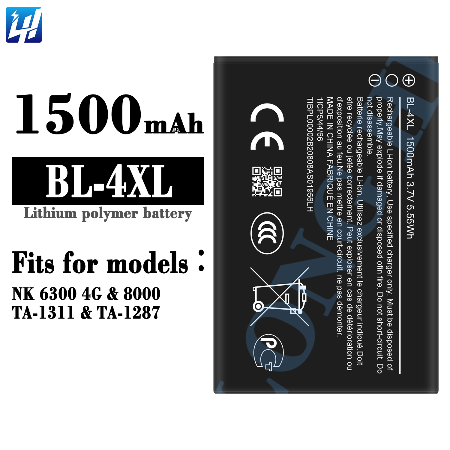 Pour NK 6300 4G 8000TA-1311 TA-1287