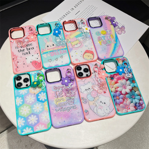 <span class=keywords><strong>เคส</strong></span>โทรศัพท์ป้องกันเต็มรูปแบบเคลือบอิเล็คโทรเพลทสำหรับ Infinix Smart 10 Hot 60 Pro + 60i <span class=keywords><strong>Note</strong></span> 50 Pro 2 in 1ฝาหลัง - Product Image 6