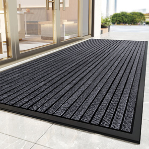 Usine directe conception personnalisée paillasson d'entrée antidérapant intérieur extérieur PP tapis respectueux de l'environnement tapis mural - Product Image 3
