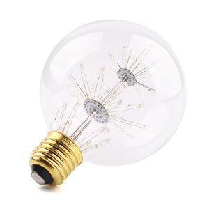 Ampoule <span class=keywords><strong>LED</strong></span> Ciel Étoilé 3W, Lampes Globe G80 <span class=keywords><strong>G95</strong></span> G125 <span class=keywords><strong>E27</strong></span> 110V/220V, Ampoule <span class=keywords><strong>LED</strong></span> Effet Feu d'Artifice pour Décoration Maison et Fêtes - Product Image 5