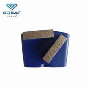 Excelente cabezal de pulido de diamante para suelos de hormigón, almohadilla abrasiva <span class=keywords><strong>HTC</strong></span>, bloque de pulido de diamante para máquina <span class=keywords><strong>HTC</strong></span> - Product Image 3