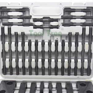 Kit de serrage en acier M12 CK12 de haute qualité, outils de Machine à sertir, utilisés pour le verrouillage de la fraiseuse ordinaire et le fraisage CNC, 58 pièces - Product Image 4