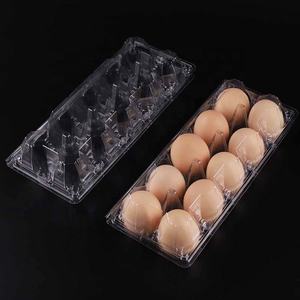 [Geen Eieren Te Koop] Plastic Doos Met 10 Cellen Kippeneieren In De Groothandel Biologisch Afbreekbaar Voor Gewone Kippeneieren - Product Image 6