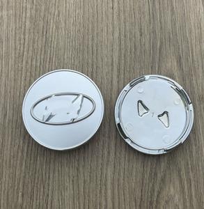 <span class=keywords><strong>Tapacubos</strong></span> de 60 mm para llantas, cubierta central para emblema <span class=keywords><strong>Hyundai</strong></span>. - Product Image 2