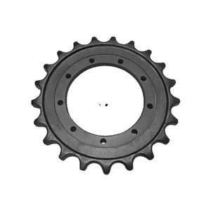 Roue d'entraînement et segment de roue dentée pour bulldozer lourd D7G, pièces de transmission pour mini-excavatrice E200B PC220 PC200-6 D9L - Product Image 2