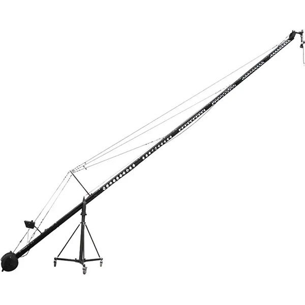 Scorpio Camera Jib Crane 10m Triangle Arm With L Remote Control