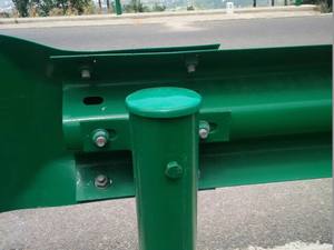 Sicurezza autostradale strade rurali barriere al traffico Anti-corrosione tre-Wave Guardrail travi corrugate colonne in acciaio pannelli Guardrail - Product Image 2