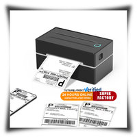 Impresora de Etiquetas Térmicas Y812 BT para Pequeñas Empresas, Compatible con iPhone, Windows y Android, Máquina para Hacer Etiquetas de 4x6