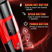 AIERSHA automatique Masturbation aspiration vibrateur réaliste vagin masturbation adulte jouets sexuels pour mâle masturbateur tasse