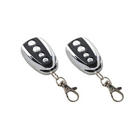 Porte-clés d'ouverture de porte de garage ZTGD ZHONGTIAN EIKIA, télécommande à code roulant à 4 boutons, émetteur