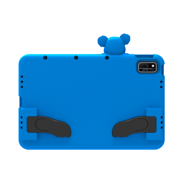 HGD Universal Kids Protective Rugged Tablet Cover Case for Huawei Matepad 10.4 2020/2022 With Kickstand