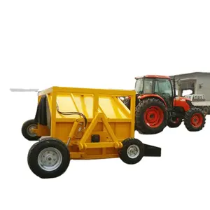 trade assurance tractor mounted towable compost turner machine
