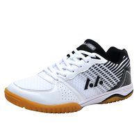Chaussures de tennis de table antidérapantes légères pour l'entraînement en salle Entraînement confortable de soulagement de la pression de choc de stade intérieur explosif