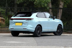 Petit SUV électrique pur, bleu oxygène/noir, H/on/da E:NP1 Extreme <span class=keywords><strong>1</strong></span>, modèle 2023, autonomie de 510 <span class=keywords><strong>km</strong></span> (édition brillante) - Product Image 6