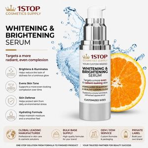 Suero Blanqueador <span class=keywords><strong>Bye</strong></span> Dark Spot con Niacinamida, Ácido 5-Ceramida, Glutatión y Centella Asiática para el Rostro, Fabricación Personalizada de Productos de Belleza - Product Image 3