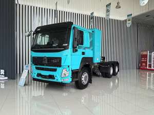 Camion tracteur SINOTRUK HOWO à transmission automatique neuve 6X4 LHD avec caméra arrière pour le <span class=keywords><strong>transport</strong></span> minier - Product Image 3