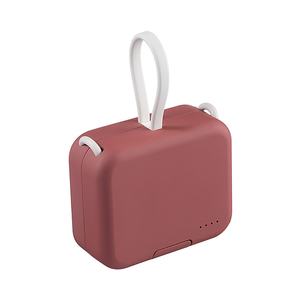 Nuevo Banco de Energía de Alta Capacidad, Plástico, Impermeable, Carga Rápida, Soporte para Teléfono en Forma de Z, Carga Inalámbrica Portátil - Product Image 4