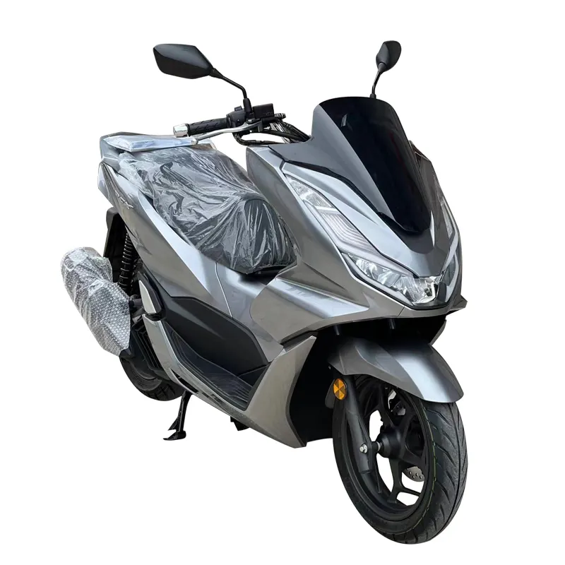 Nieuwe 150cc Benzine Motorfiets Volwassen High-Speed Scooter Lange Afstand Lopen Koning Takeaway High-Speed Motorfiets