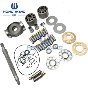 Pièces hydrauliques : Bloc-cylindres, Entretoise de retenue, Plaque de retenue de sabot de piston, Plaque oscillante (Modèle HongWang REXROTH 320C pour - Product Image 3