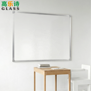 Tableau effaçable magnétique en plastique mural pour école et bureau, prix raisonnable, usine chinoise, 60x45 cm (24''x18''), usage domestique - Product Image 1
