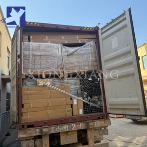 Clôture de jardin extérieure facile à assembler, panneau de clôture 3D imperméable et anti-UV avec <span class=keywords><strong>barre</strong></span> plate <span class=keywords><strong>en</strong></span> WPC pour clôture extérieure - Product Image 6