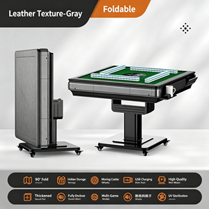 Máquina Automática de Mahjong Plegable para el Hogar, Mesa de Comedor 2 en 1, Diseño Plegable Silencioso y Móvil, Se Convierte Fácilmente entre Mesa de Comedor y Otros Usos - Product Image 2
