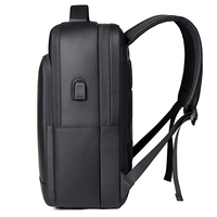 Sac à dos pour ordinateur portable de haute qualité avec logo personnalisé, grande capacité, résistant aux chocs, pour les voyages d'affaires, avec chargeur USB, pour l'école et l'ordinateur