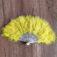 Éventails en plumes de dinde en gros pour la décoration, la danse, les spectacles et les fêtes