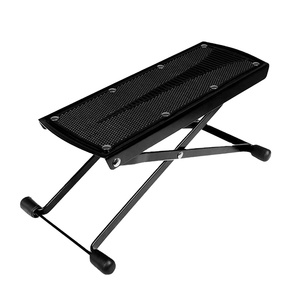 שרפרף גיטרה מתכוונן מדגם Yinyu JD001 עם 6 אפשרויות גובה ומשטח נגד החלקה לתרגול גיטרה קלאסית - Product Image 6