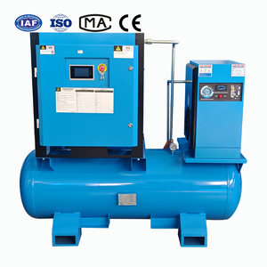 Compresseur <span class=keywords><strong>d</strong></span>'<span class=keywords><strong>air</strong></span> industriel intégré <span class=keywords><strong>à</strong></span> vis 380V 13/16 bars haute efficacité pour <span class=keywords><strong>d</strong></span>écoupe laser - Product Image 4