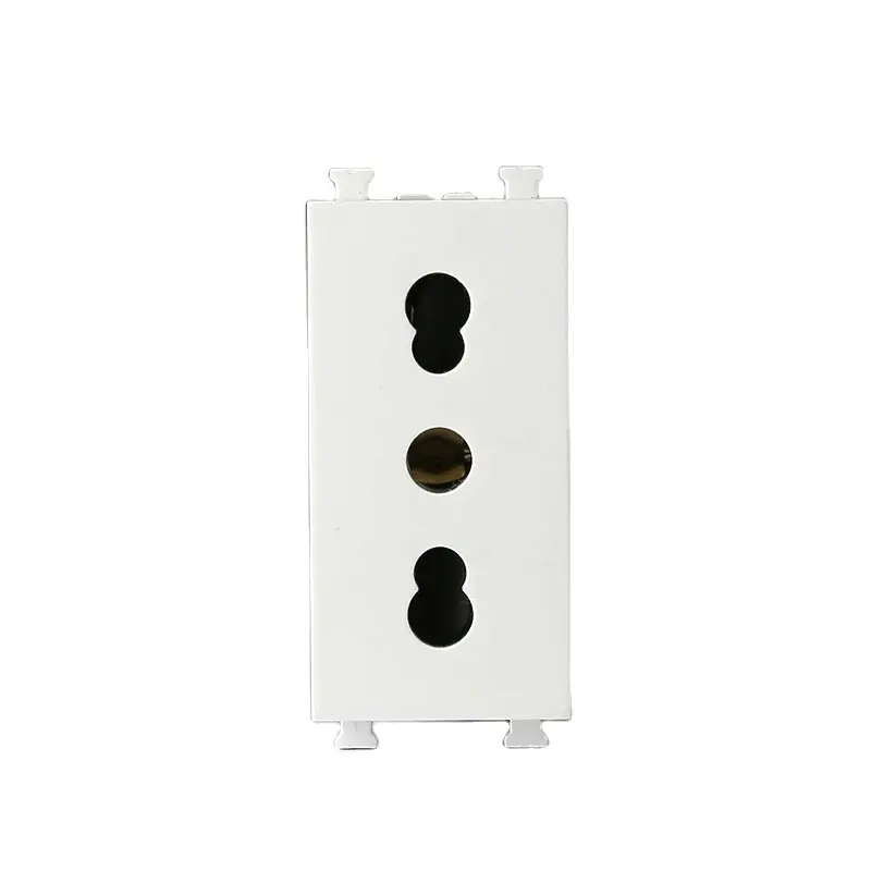 New Design Italy modular Type 7 ways wall switch for Italian Standard multiple switches and sockets