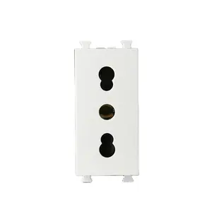 New Design Italy modular Type 7 ways wall switch for Italian Standard multiple switches and sockets